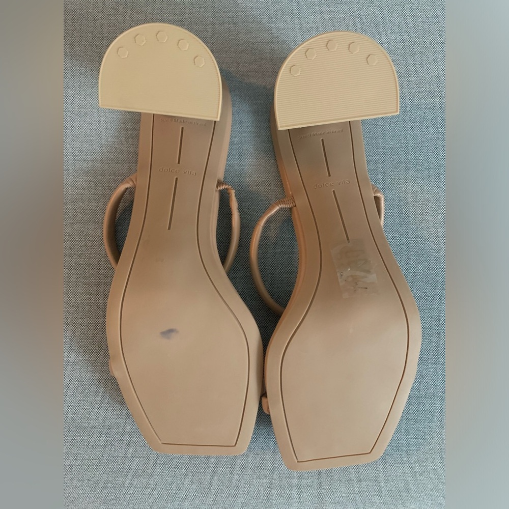 New - Dolce Vita NOLES Heeled Sandals- size 9 - Picture 5 of 5